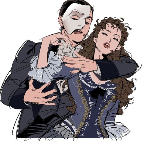 Poto Fanart, Phantom Aesthetic, Erik Destler, Opera Ghost, Christine Daae, Art Male, Music Of The Night, Theater Kid, Phantom 3