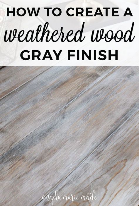 Desk Diy, Decor Ikea, Diy Desk, Grey Wash, Paint Furniture, Weathered Wood, Teen Room, Redo Furniture, Tree Branch