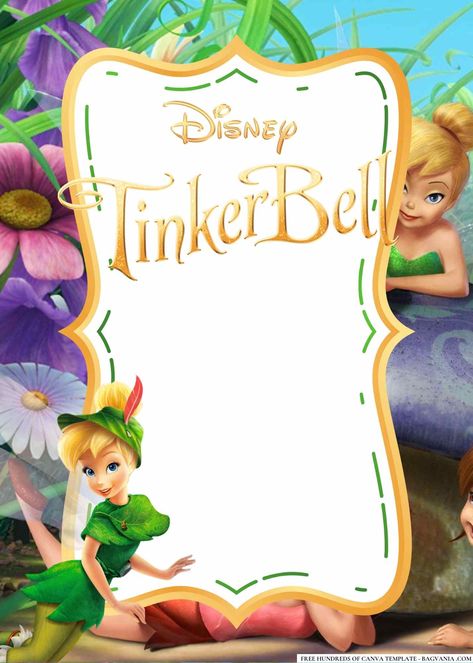 Get 14+ Tinker Bell Baby Shower Invitation Templates #free #freeinvitation2019 #birthday #disney #invitations #invitationtemplates Baby Shower Invitation Templates Free, Tinker Bell Silhouette, Tinkerbell Invitations, Fairy Cupcakes, Free Printable Invitations Templates, Tinkerbell Disney, Fairy Bread, Fairies Dancing, Free Printable Invitations