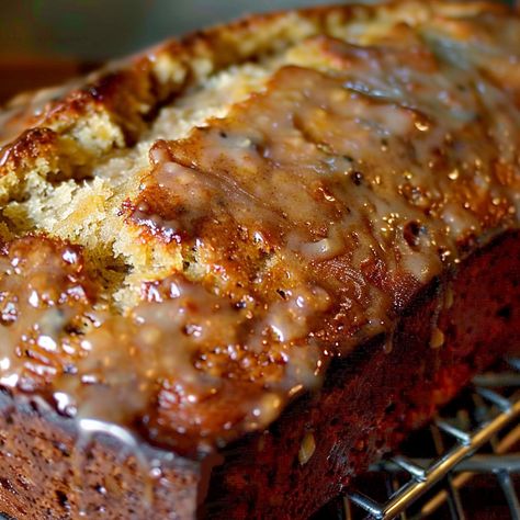 JAMAICAN BANANA BREAD Banana Rum Bread Recipe, Homemade Hawaiian Bread Recipes, Jamaican Coconut Bread, Moist Chocolate Banana Bread, Banana Bread With Banana Pudding, Banana Coconut Bread Recipe, Banana Pineapple Coconut Bread, Pineapple Quick Bread Recipes, Jamaica Banana Bread Recipe