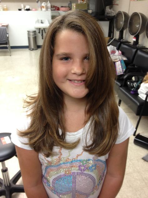 Long Girl Haircuts, Haircut For Girls Medium, Girls Haircut Ideas, Girls Haircuts With Layers, Christmas Hairstyles For Kids, Haircut For Girls, Girls Haircut, Toddler Girl Haircut, Kids Haircuts