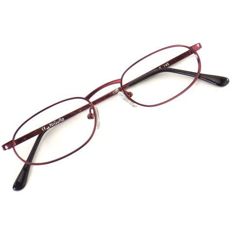 Red Bayonetta Glasses, Vintage Eye Glasses, Glasses Inspiration, Black Eyeglasses, Rectangle Eyeglasses, Red Glasses, Cool Glasses, Fashion Eye Glasses, Cute Glasses