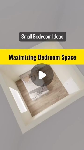 Kays Decor Finds on Instagram: "Small Bedroom Ideas #bed #bedroom #bedrooms #smallroomideas #smallroom #smallbedroom #roomideas #home #homedesign #homeideas #kaysdecorfinds 🎥credit: @homecraft_designer" Bedsit Ideas Small Spaces, Teen Small Bedroom Ideas, Small Rooms Ideas, Homecraft Designer, Amazon Bedroom Finds, Bedroom Ideas Bed, Box Room Bedroom Ideas, Small Bedroom Hacks, Very Small Bedroom