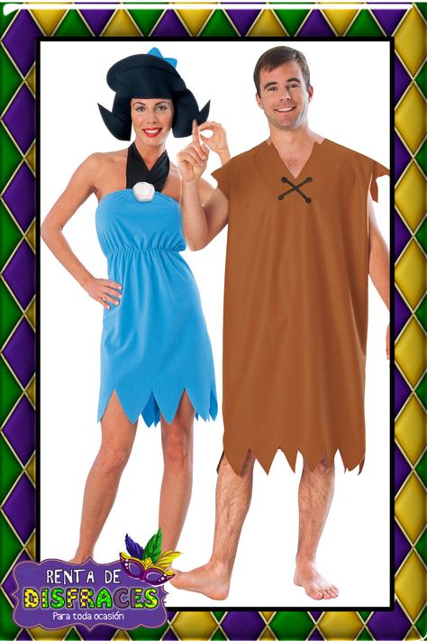 Rubble Costume, Betty Rubble Costume, Wilma Flintstone Costume, Medusa Halloween Costume, Betty Rubble, Halloween Chic, Couple Halloween Costumes For Adults, Great Halloween Costumes, Costume Tutorial