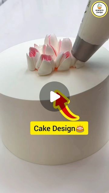 Simple Fondant Cake Design Decorating Ideas, Cake Decoration Hacks, Food Lover Cake Design, Easy Cake Decorating Ideas For Beginners, Easy Cake Ideas Decorating, Simple Cake Designs For Beginners, Chocolate Cake Decoration Elegant, Elegant Chocolate Cake Design, Advanced Cake Decorating