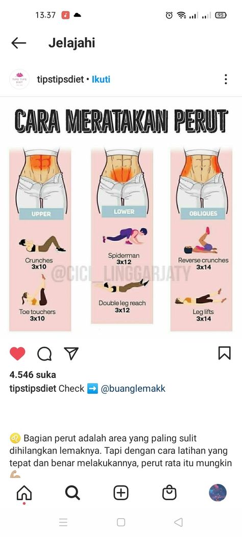 Cara Membesarkan Tt, Kiat Diet, Motivasi Diet, Healthy Life Hacks, Latihan Yoga, All Body Workout, Plank Workout, Abs Workout Routines, Facial Skin Care Routine