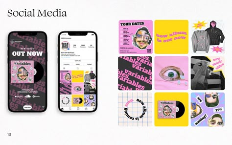 Social Media Design Portfolio, Social Media Portfolio Design, Behance Portfolio Layout, Grateful Images, Social Media Portfolio, Cast Au, Media Portfolio, Illustration Web Design, Graphic Design Portfolio Layout