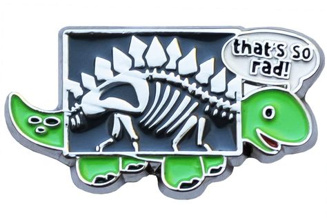 PRICES MAY VARY. 🦖 PERFECT SIZE – 1.2 inches wide by 0.6 inches tall and weights 0.14 ounces. 🦖 CUTE & FUNNY MEDICAL NOVELTY – aesthetic accessory made with soft enamel in vibrant colors. 🦖 EXTRA SECURE – one point with strong rubber backing. 🦖 PIN IT ANYWHERE – perfect for display on your badge, scrubs, white coat lapel, backpack, bag or even cork board. 🦖 GREAT GIFT IDEA – for your favorite frontline healthcare workers, including radiologist, rad tech, nurse, physician assistant, doctor, Novelty Aesthetic, Medical Pins, Funny Medical, Radiology Tech, Critical Care Nursing, Rad Tech, Medical Gifts, Pin Cute, Enamel Badges