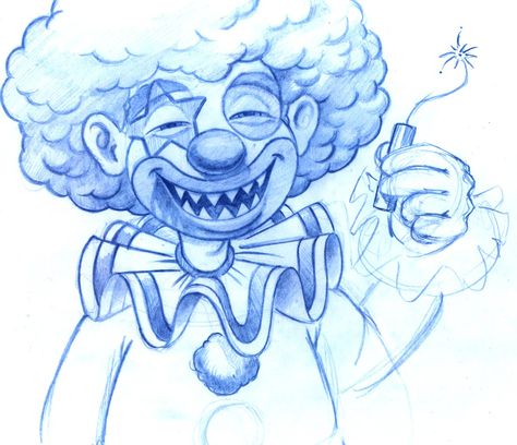 scary halloween drawings | scary 4th of July clown??? Cholos Drawings, Cartoon Clown Drawing, Halloween Scary Drawings, Halloween Drawings Scary, Clown Drawing Sketch, 4th Of July Drawings, Clowns Drawing, July Drawings, Scary Halloween Drawings