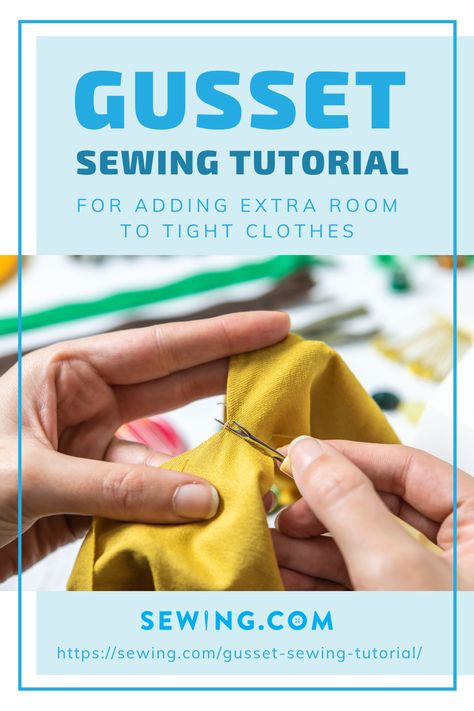 This simple gusset sewing guide will not let you throw your favorite pieces again. It will help you learn to alter a dress by a gusset or to sew a gusset underarm. Follow the tutorial in the pin and learn to sew one yourself! Armpit Gusset Sewing Tutorials, Underarm Gusset Tutorial, Gusset Sleeve, Sewing Beginners, Kitchen Sewing, Clothing Alterations, Sewing Guide, Tutorial Sewing, Clothing Upcycle