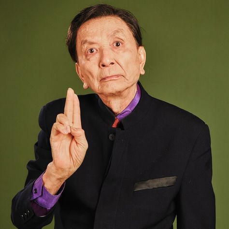 Actor James Hong, 95, on Turning His Dream Into Trailblazing Realities — People Asian Stereotypes, James Hong, Groucho Marx, Actor James, Clark Gable, School Play, Character Actor, Still Alive, Favorite Actors