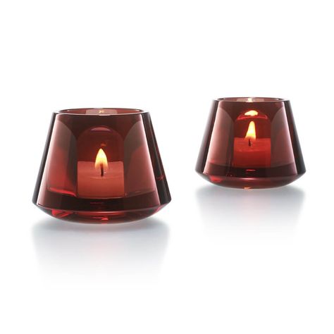 Baby Our Fire (BACCARAT)-0- Red Candle Holders, Red Home Accessories, Candles Red, Crystal Candle Holders, Crystal Home Decor, Decor Candles, Crystal Candlesticks, Baccarat Crystal, Red Home Decor