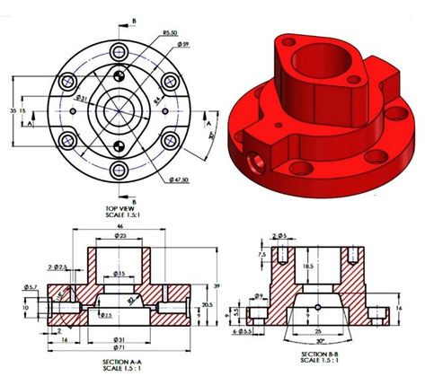 CAD Tech Hub on Instagram: "Follow us @cad_tech_hub @cad_tech_hub will cover the following aspects of Designing and Modelling: -Product Design -Sketches -Features -Assemblies -Surface Modelling -Sheet Metal -Mechanical Parts -Others DM us for your Project work!! Like, Comment and Share Are you looking for designer ? Contact us: @cad_tech_hub . . . #autocad #design#solidworks #mechanicalengineering #mechanical #rendering #keyshot #blender #model #modeling #rendering #mechanism #creator #ani Solid Works Design, Product Design Sketch, Autocad Design, Blender Model, Cad Cam Design, 3d Autocad, Mechanical Drawing, Mechanic Engineering, Solidworks Tutorial