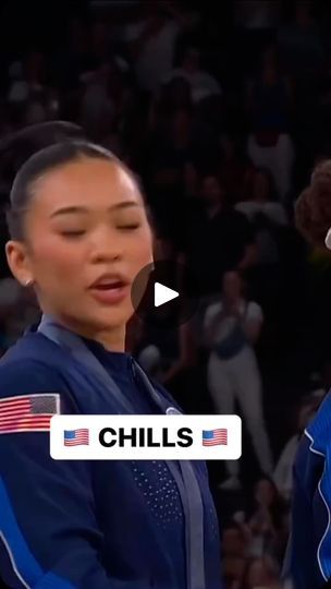 1.3K reactions · 49 shares | Olympic Champions 🏅

The U.S. women’s gymnastics team soaks in the national anthem after receiving their Olympic team gold medals. 🇺🇸 #parisolympics2024 | MEKKA MAG | mekkamag · Original audio Team Usa Gymnastics, Gymnastics Team, Usa Gymnastics, Olympic Team, Olympic Champion, National Anthem, Team Usa, Gold Medal, The National