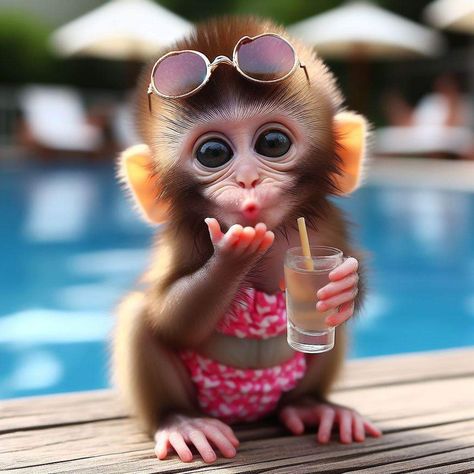 Funny Monkey Pics, Monkey Pic, Monkey Pics, Monkey Photo, Funny Monkey Pictures, Cute Monkeys, Monkey Cute, Cute Monkey Pictures, Monkey Funny