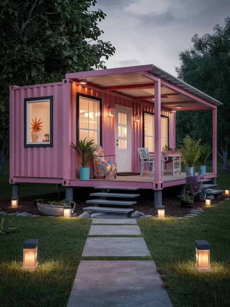 Discover the top 8 frustrations of container home enthusiasts and practical solutions to overcome them. Shipping Container Home Exterior, Homes Made From Containers, Container Home Guest House, Container Home Living Room, Mini Container House, Container Room Ideas, Small Container Homes Ideas Design, Tiny Home Shipping Container, Small Container House Design Ideas