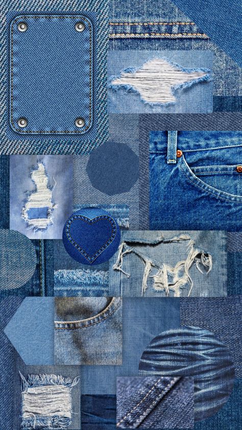 #denimaesthetic #backgrounds Denim Aesthetic Background, Denim Background Aesthetic, Denim Mood Board Inspiration, Recycling Jeans, Denim Background, Denim Aesthetic, Denim Washes, Clothing Store Displays, Capstone Project