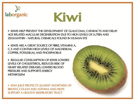 Who doesn't Love Kiwi?! Health benefits of Kiwi are enormous! Health Benefits Of Kiwi, Kiwi Health Benefits, Benefits Of Eating Bananas, Kiwi Benefits, Vegetarian Nutrition, Eating Bananas, Healthy Facts, Seasonal Fruit, Healthier Options