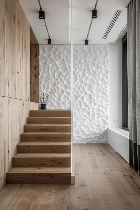 Staircase Accent Wall Ideas: Elevate Your Home Staircase Accent Wall Ideas, Staircase Wall Painting Ideas, Stair Accent Wall, Stairway Accent Wall, Staircase Accent Wall, Unique Staircase, Changing Table Organization, Wall Color Schemes, Accent Wall Ideas