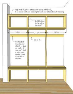 Mudroom Closet, Mudroom Makeover, Sofa Green, Mudroom Lockers, Mudroom Laundry Room, Mud Room Storage, Mudroom Design, Entryway Storage, Bench Plans