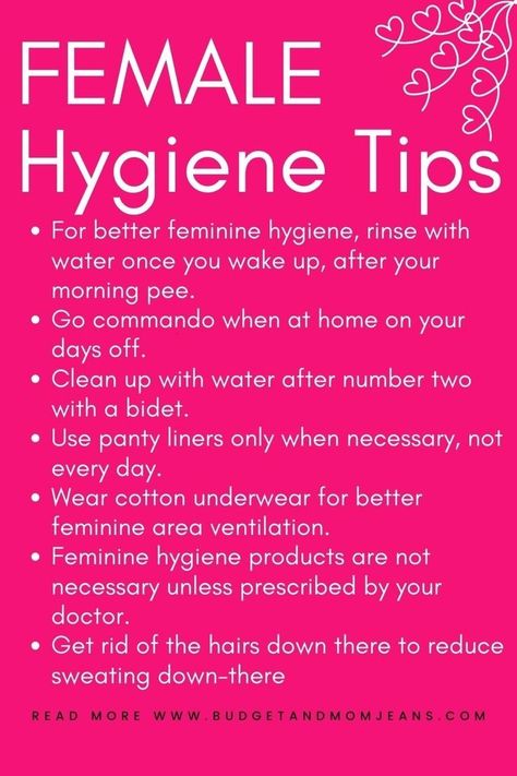 Hygiene Tips Feminine, Feminine Hygiene Routine, Feminine Hygiene Products, Personal Care Routine, Female Hygiene, Hygiene Tips, Hygiene Care, Body Hygiene, Feminine Health