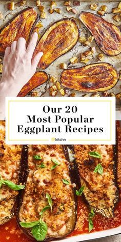 Best Eggplant Recipes, Baked Eggplant Recipes, Ways To Cook Eggplant, Best Eggplant Recipe, Eggplant Recipes Easy, Pasta Vegetariana, Eggplant Recipe, Eggplant Dishes, Baked Eggplant