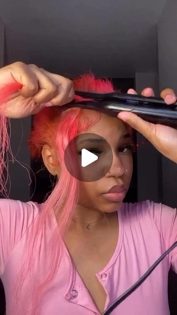 Hairspells Human Hair Products ❤️‍🔥Shop Bio Link🔥 on Instagram: "Top knot bun with bangs with tape ins😄💗💗
.
.
Click bio link to shop
$$ off coupon code: HL10
.
.
#tapeinextensions #tapeins #tapein #tapeinhair #pinkhair #hairbun #hair #hairextensions #hairstyle #hairtutorial #hairgoals #hairtransformation #hairfashion #hairideas #hairstylist #haircolorist #wig #wigs #wiginstall #lacefrontal #lace #lacewigs #laceclosure #lacefrontwigs #explore #explorepage #exploremore #exploreeverything #blackgirlmagic #newhair" 2 Buns With Bangs, Top Knot Bun With Bangs, Top Knot With Bangs, Bun With Bangs, Tape Ins, Top Knot Bun, Knot Bun, Tape In Extensions, Hair Colorist