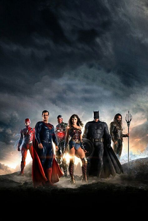 Super-herói Justice League 2017, Marvel Fanart, Justice League Of America, Dc Movies, Batman Vs Superman, Movies 2017, Comic Movies, Dc Heroes, Man Of Steel