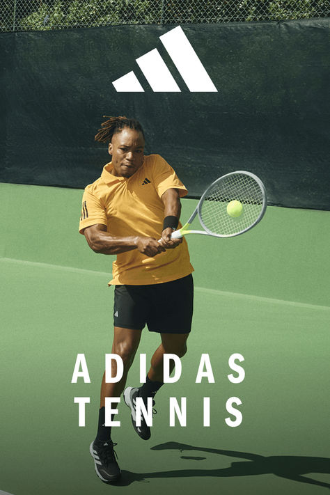 adidas Tennis Collection: Make every game better than the last with tennis gear that provides next-level comfort and gives you the confidence to push through to the winning point. Tennis Gear, Adidas Tennis Shoes, Adidas Tennis, Street Fashion Men Streetwear, Men Streetwear, Clothes And Shoes, Streetwear Men, Adidas Shop, Shorts Skirts