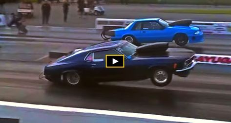 Street Drag Racing, Drag Racing Videos, Racing Video, Car Scene, 1970 Ford Mustang, Drag Strip, Classic Mustang, Ford Racing, Drag Cars