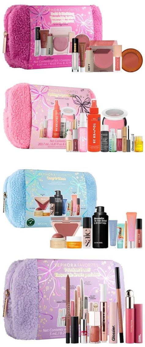 The Sephora Favorites Holiday 2024 Sets Have Arrived and Everyone is Crazed for Them - Musings of a Muse Sephora Gift Ideas, Sephora Gift Sets, Sephora Holiday, Back To School Makeup, Preppy Makeup, Maybelline Color Tattoo, Sephora Favorites, Christmas Beauty, A Muse