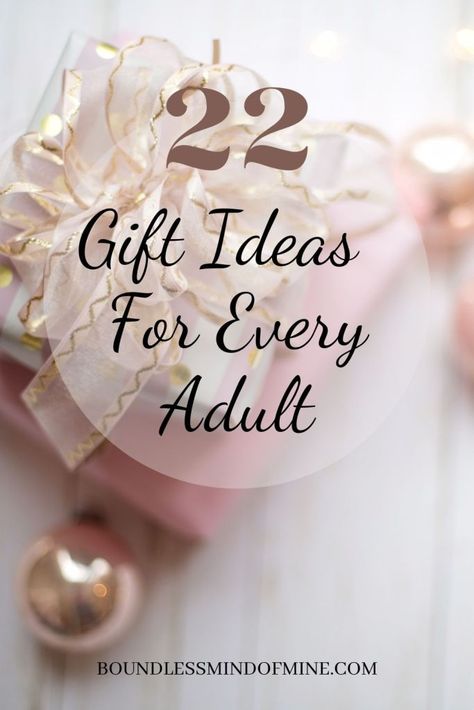 22 BEST GIFT IDEAS FOR YOUR ADULT FRIEND Easy Gifts For Friends Christmas, Return Gifts For Adults Birthdays, Great Gifts For Best Friends For Women, Party Gift Ideas For Adults, Experience Gift Ideas For Adults, Pink Gifts For Women, Christmas Gift Ideas For Older Women, Best Gifts For Friends Women, Best Gift Ideas For Best Friend