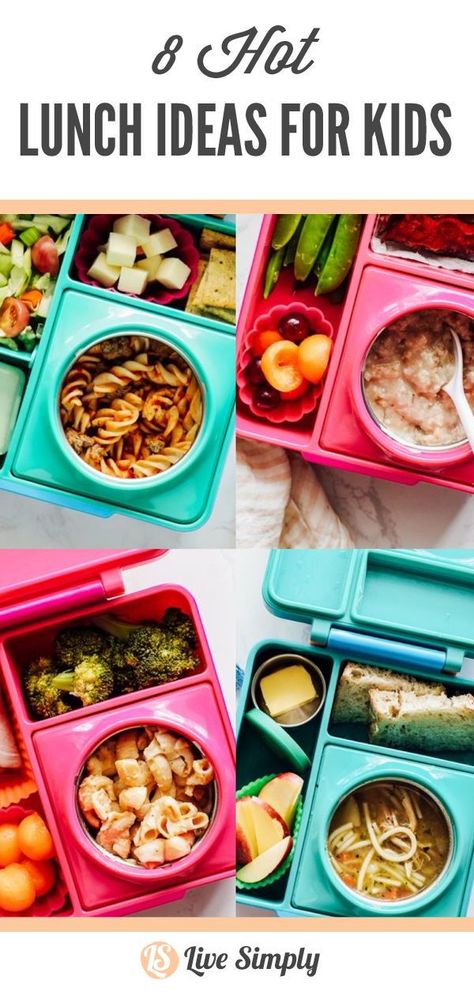 Hot Lunch Ideas For School, Lunch Ideas For School Easy, Thermos Lunch Ideas, Lunch Ideas For Home, Hot Lunch Ideas, Hot School Lunch, Hot Lunches, Lunch Ideas For School, Kids Lunch Box Meals