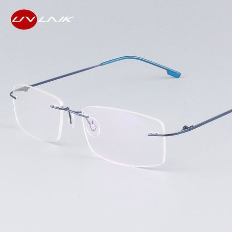 Glass Frames For Men, Stylish Glasses For Men, Cheap Eyeglasses, Glasses Inspiration, Rimless Eyeglasses, Mens Frames, Men's Optical, Rimless Glasses, Eye Frames