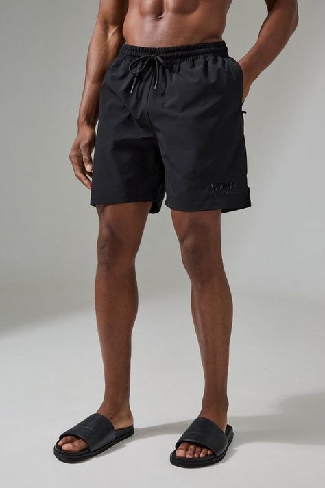 Mens swim trunks