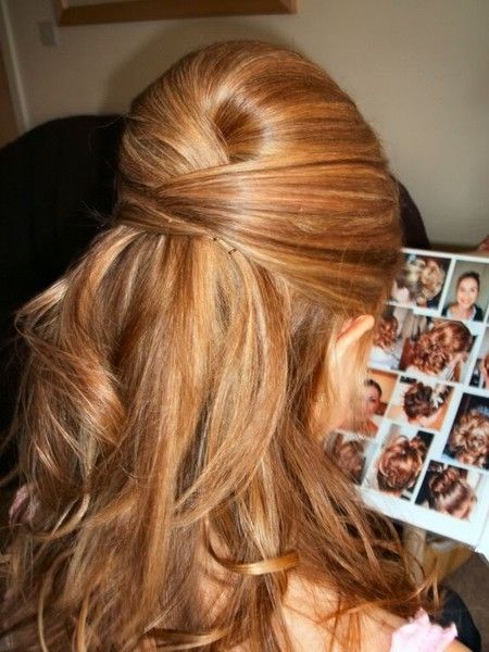 Hairstyles Engagement, Hair Pics, Classy Hairstyles, Holiday Hairstyles, Hair Wedding, Popular Hairstyles, Hairstyles Ideas, Super Ideas, Great Hair