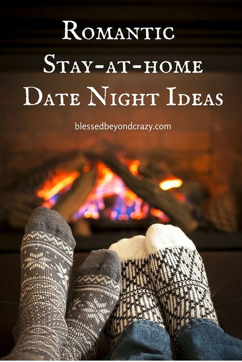 Romantic Stay-At-Home Date Night Ideas - you don't need to go out of your home to have a truly romantic evening with your love. Here are some great ideas for enjoying time together and get those sparks flying! #blessedbeyondcrazy #datenight #Valentine Home Date Night Ideas, Inexpensive Date, Home Date Night, Couple Fun, At Home Date, Romantic Ideas, Couple Stuff, Finance Goals, Romantic Date Ideas