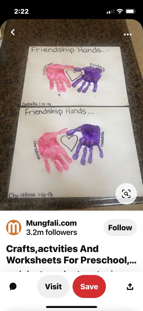 Worksheets About Friendship, Family Pre K Crafts, My Friends Crafts Preschool, Friends Lesson Plans Preschool, Friendship Projects For Toddlers, Family And Friends Activities Toddlers, Friend Crafts For Toddlers, Friendship Lesson Plans For Toddlers, Family Toddler Crafts