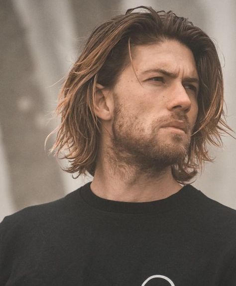 Mens Layered Haircut Long – Long Hair Styles Men - davidreed.co Long Hairstyles For Men, Surfer Hair, Guy Haircuts Long, Mens Hairstyles Medium, Mens Hairstyles Thick Hair, Men's Long Hairstyles, Medium Length Hair Men, Men Haircut Styles, Medium Long Hair