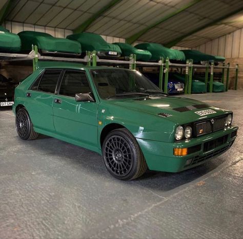 Lancia Delta Integrale Evo 2, Boxy Cars, Subaru Rally, Lancia Delta Integrale, Car Life Hacks, Japanese Sports Cars, Lancia Delta, Car Goals, Real Car