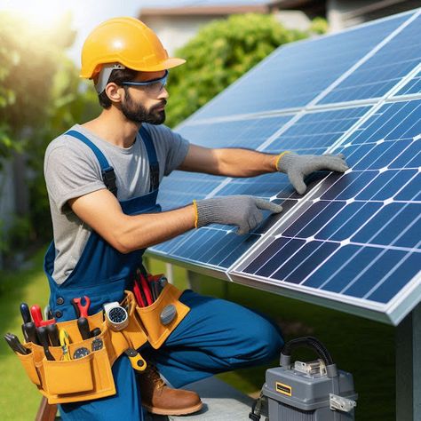 How to Install and Maintain Solar PV Systems Pv System, Solar Companies, Residential Solar, Solar Energy Panels, Best Solar Panels, Solar Electric, Energy Industry, Solar Installation, Solar Pv