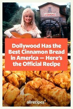 @dollywood Dollywood Cinnamon Bread Recipe, Best Cinnamon Bread, Dollywood Cinnamon Bread, Cinnamon Bread Recipe, Celebrity Recipes, Homemade Bread Recipes Easy, Biscuit Bread, Best Bread Recipe, Cinnamon Rolls Homemade