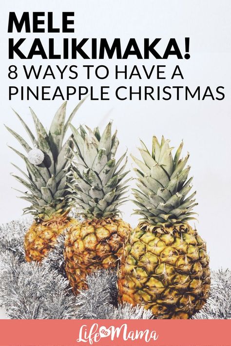 Usually pineapples don’t find their place in otherwise winter decor, but tropical lovers don’t want to pack away their favorite style just because the weather’s turned cold. Why not have a pineapple Christmas? #pineapple #pineapplechristmas #pineappleDIY #pineappledecor Dollar Tree Storage Bins, Dollar Tree Storage, Pineapple Christmas, Diy Hanging Shelves, Cute Dorm Rooms, Mele Kalikimaka, Mason Jar Diy, Mason Jar Crafts, Jar Crafts