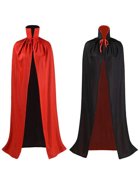 Dracula Costume, Vampire Cape, Soirée Halloween, Cape Costume, Velvet Cape, Vampire Costume, Red Cape, Princess Cosplay, Black Cape