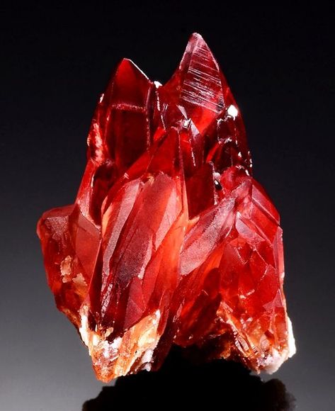 Pretty Rocks, Rock Chic, Red Gemstones, Mineral Stone, Minerals And Gemstones, Rocks And Gems, Red Crystals, Precious Gems, Gems And Minerals