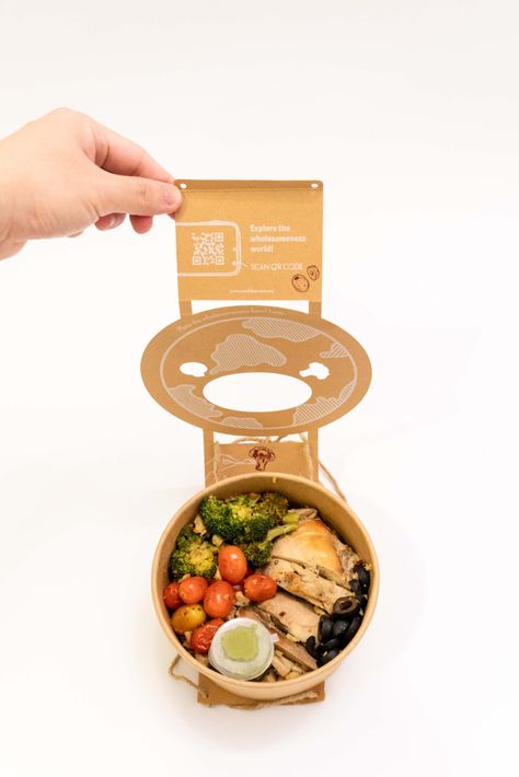 Sustainable Takeaway Packaging, Sustainable Food Packaging, Meal Packaging, Plate Packaging, Eco Packaging Design, Healthy Food Packaging, Salad Packaging, Eco Food, Bio Food