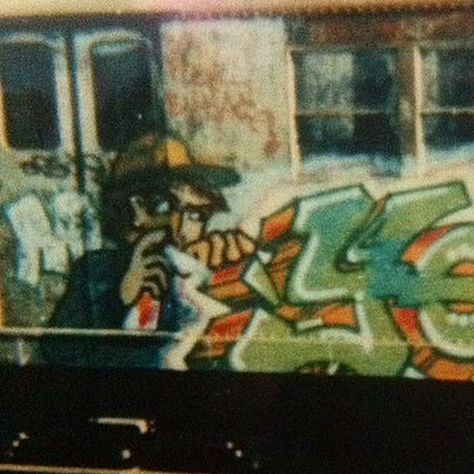 #besidecolors #graffiti #nyc #cartoon Nyc Cartoon, Subway Graffiti Art, Old Graffiti, Old School Graffiti, 90s Graffiti, School Graffiti, Graffiti Aesthetic, Vintage Graffiti, Train Graffiti