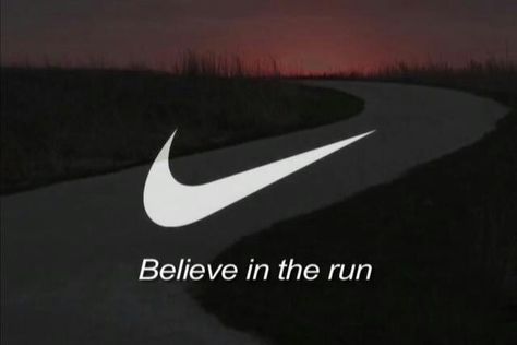 Believe in the run Nike Running Quotes, Running Mantras, Pin Inspiration, Running Posters, Group Exercise, Stair Climber, Nike Quotes, I Love To Run, Jumping Rope