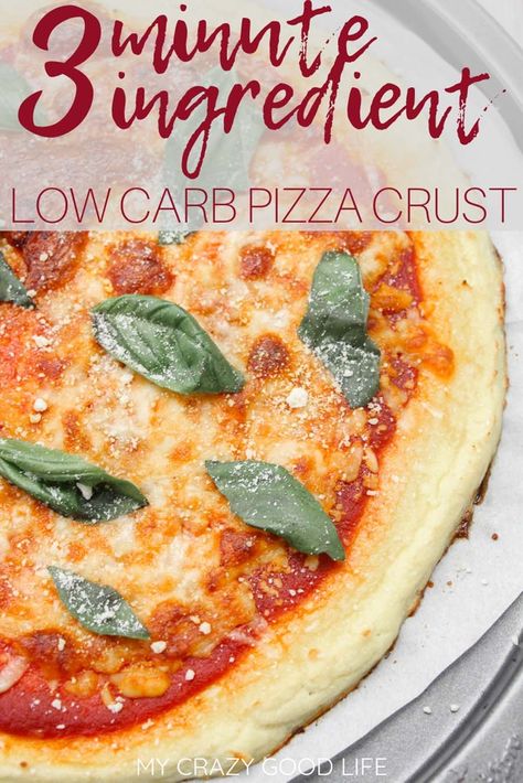 Califlower Pizza, Crazy Crust Pizza, Healthy Pizza Crust, Cauliflower Pizza Crust Recipe, Cauliflower Pizza Crust, Keto Guide, Pizza Dough Recipe, Pizza Crust Recipe, 21 Day Fix Meals