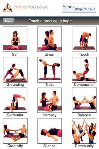 Couple Yoga Poses For Beginners Easy, Funny Couple Yoga Poses, Stretches For Couples, Couples Meditation Ideas, Partner Stretches Couple, Couple Stretching Exercises, Couples Stretching, Couple Exercises Together, Couples Stretches